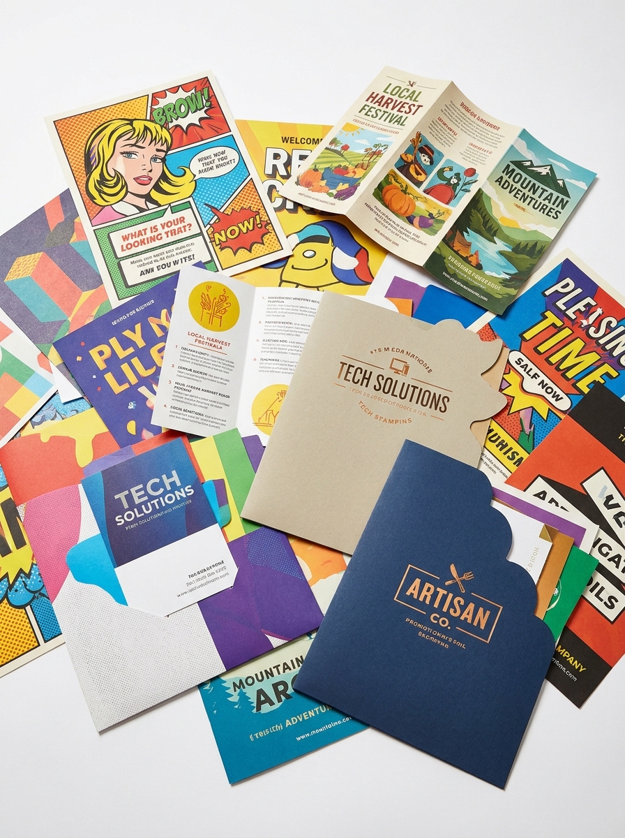 Materiais Promocionais